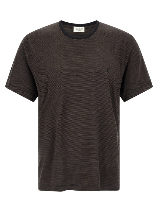 Brown Wool T-Shirt