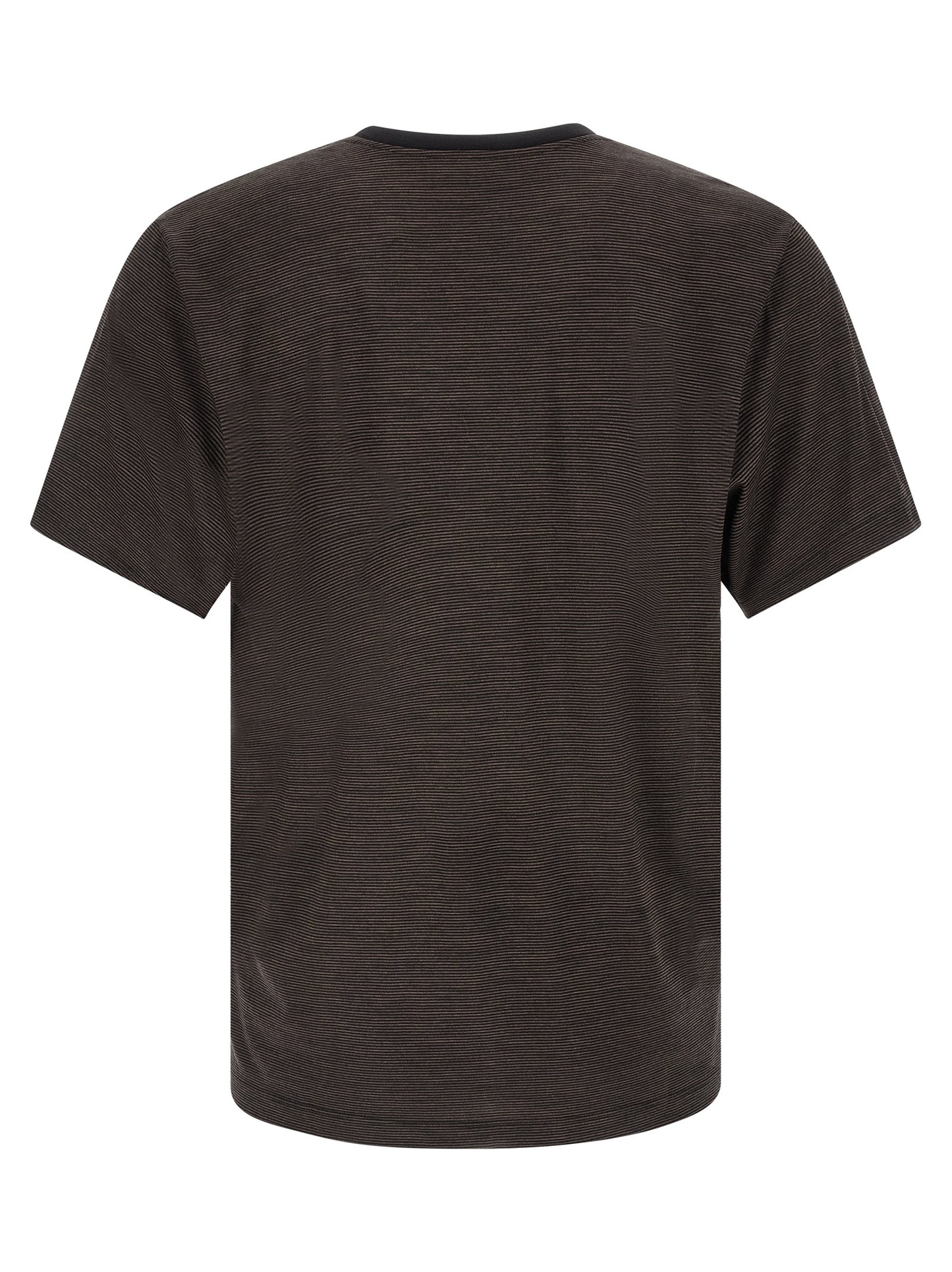 Brown Wool T-Shirt