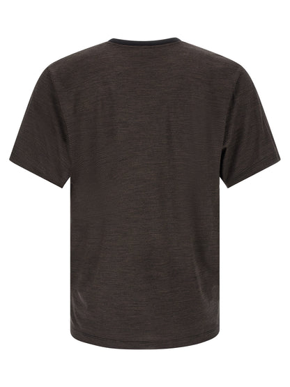Brown Wool T-Shirt