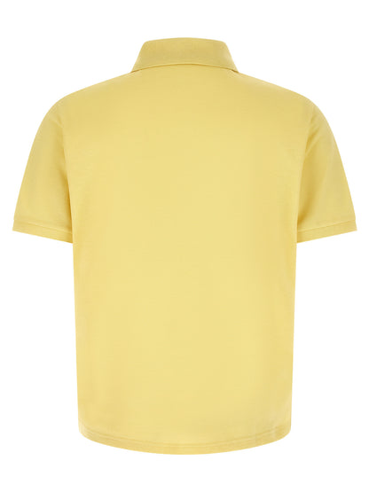 Bicolor Cotton Polo Shirt