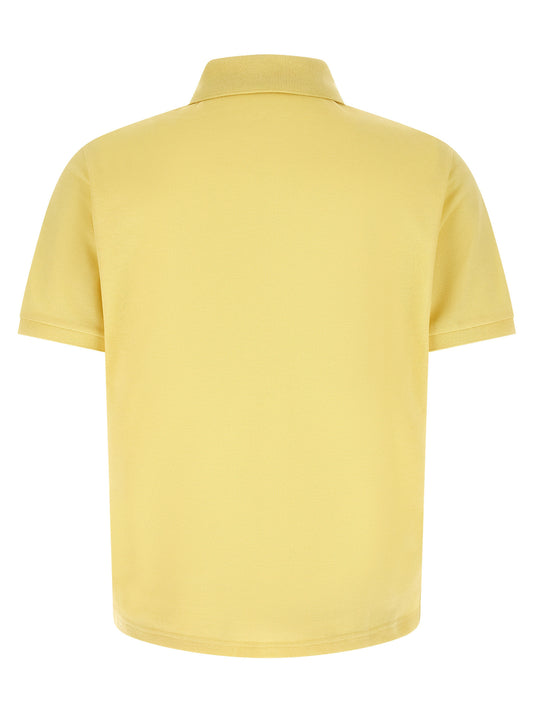 Bicolor Cotton Polo Shirt