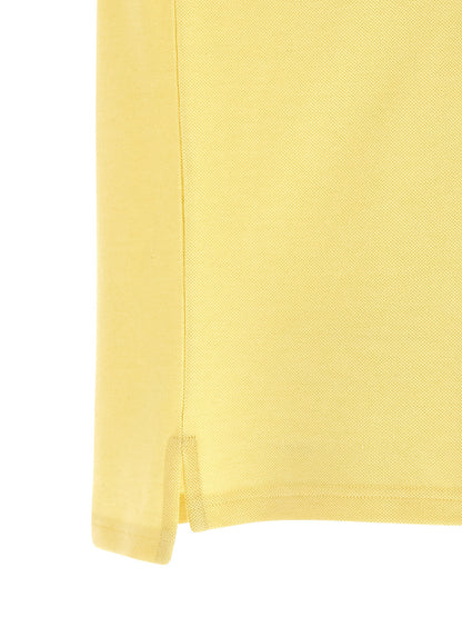 Bicolor Cotton Polo Shirt