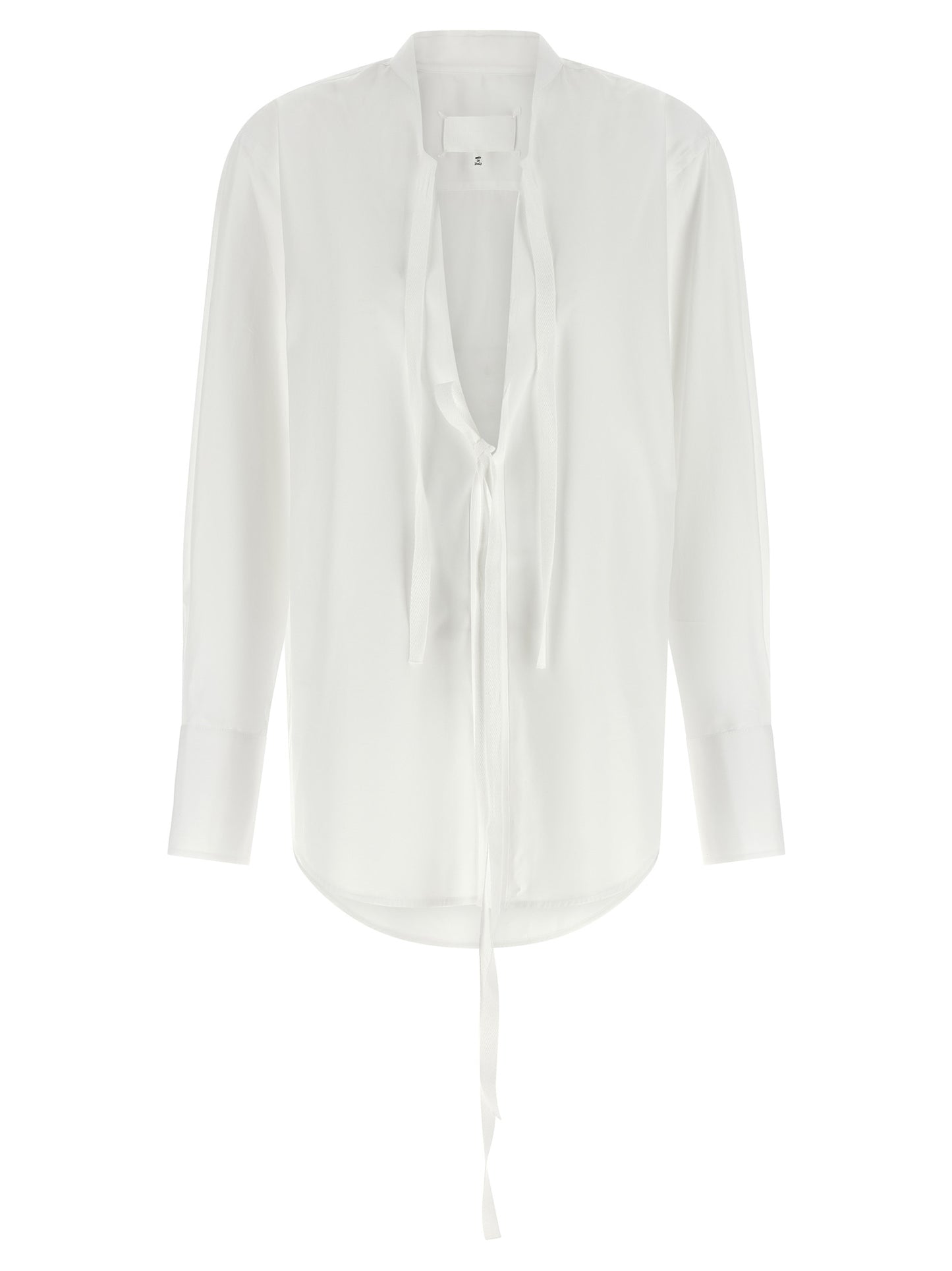 White Cotton Blouse
