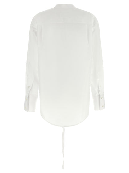 White Cotton Blouse