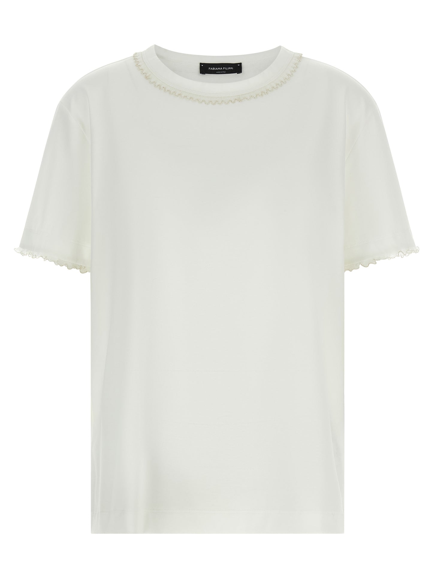 White Cotton T-Shirt