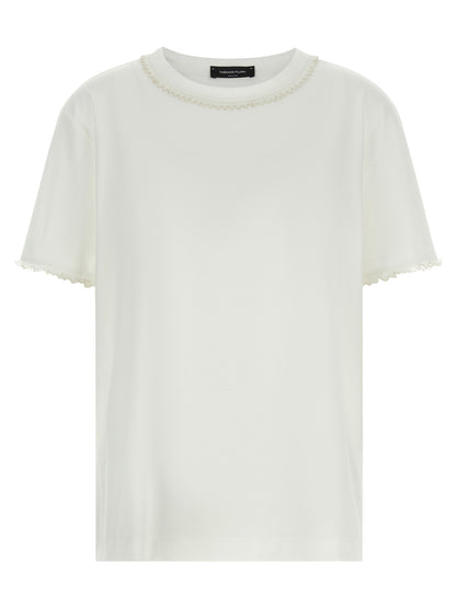 White Cotton T-Shirt