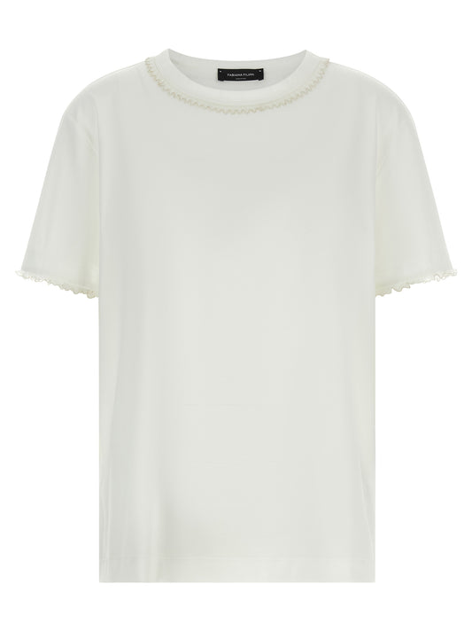 White Cotton T-Shirt