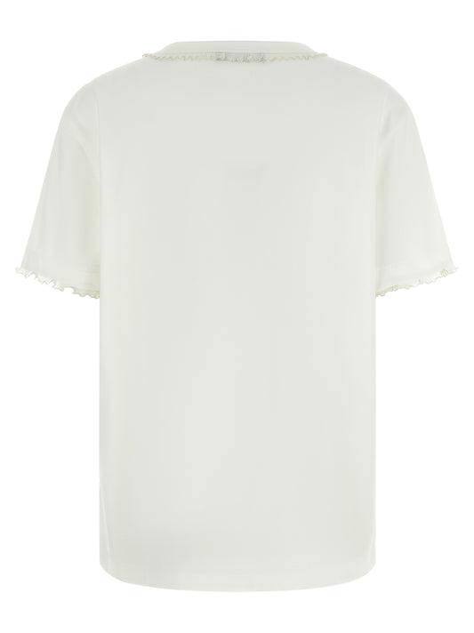 White Cotton T-Shirt