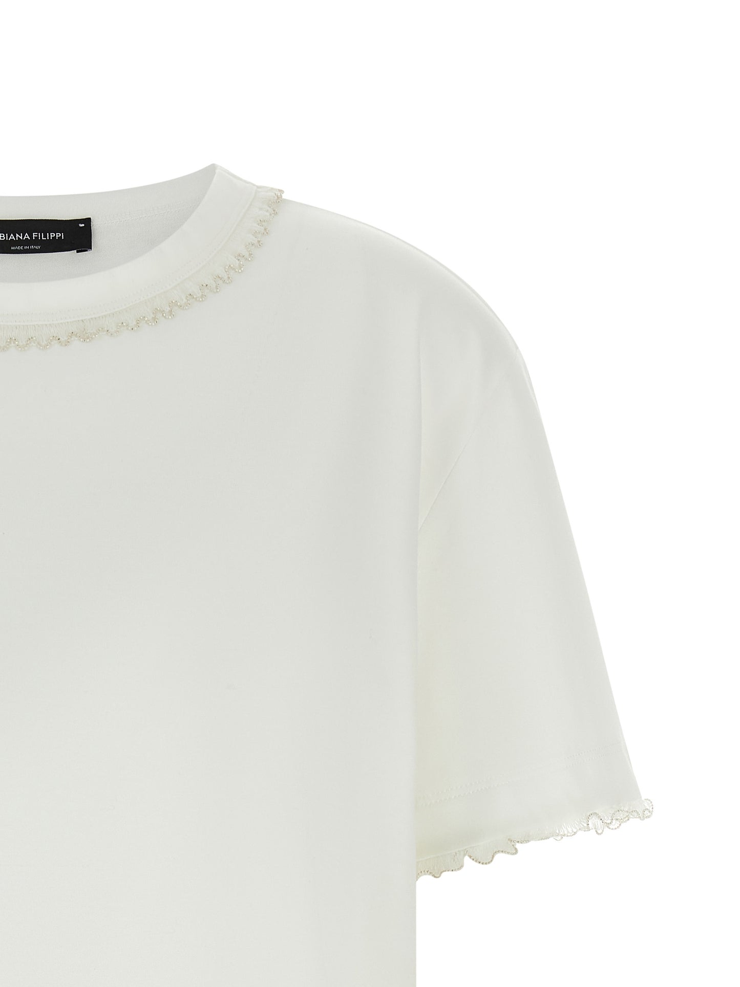 White Cotton T-Shirt