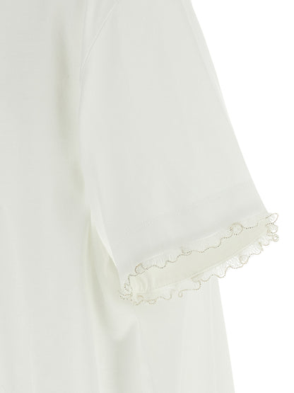 White Cotton T-Shirt