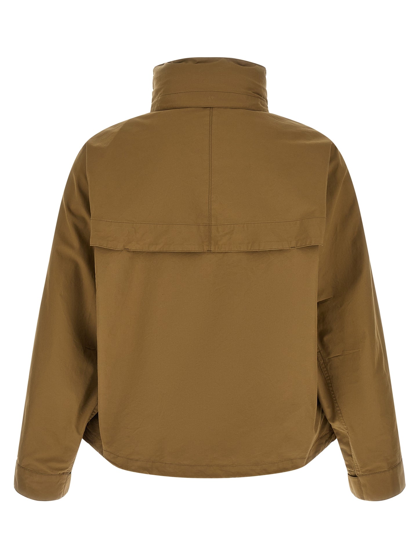 Bicolor Cotton Parka