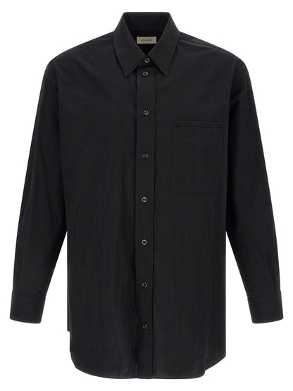 Black Cotton Blouse