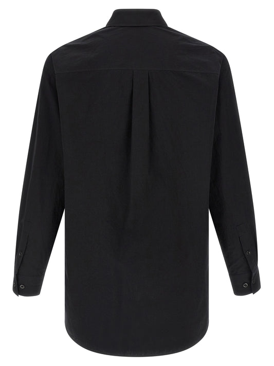 Black Cotton Blouse