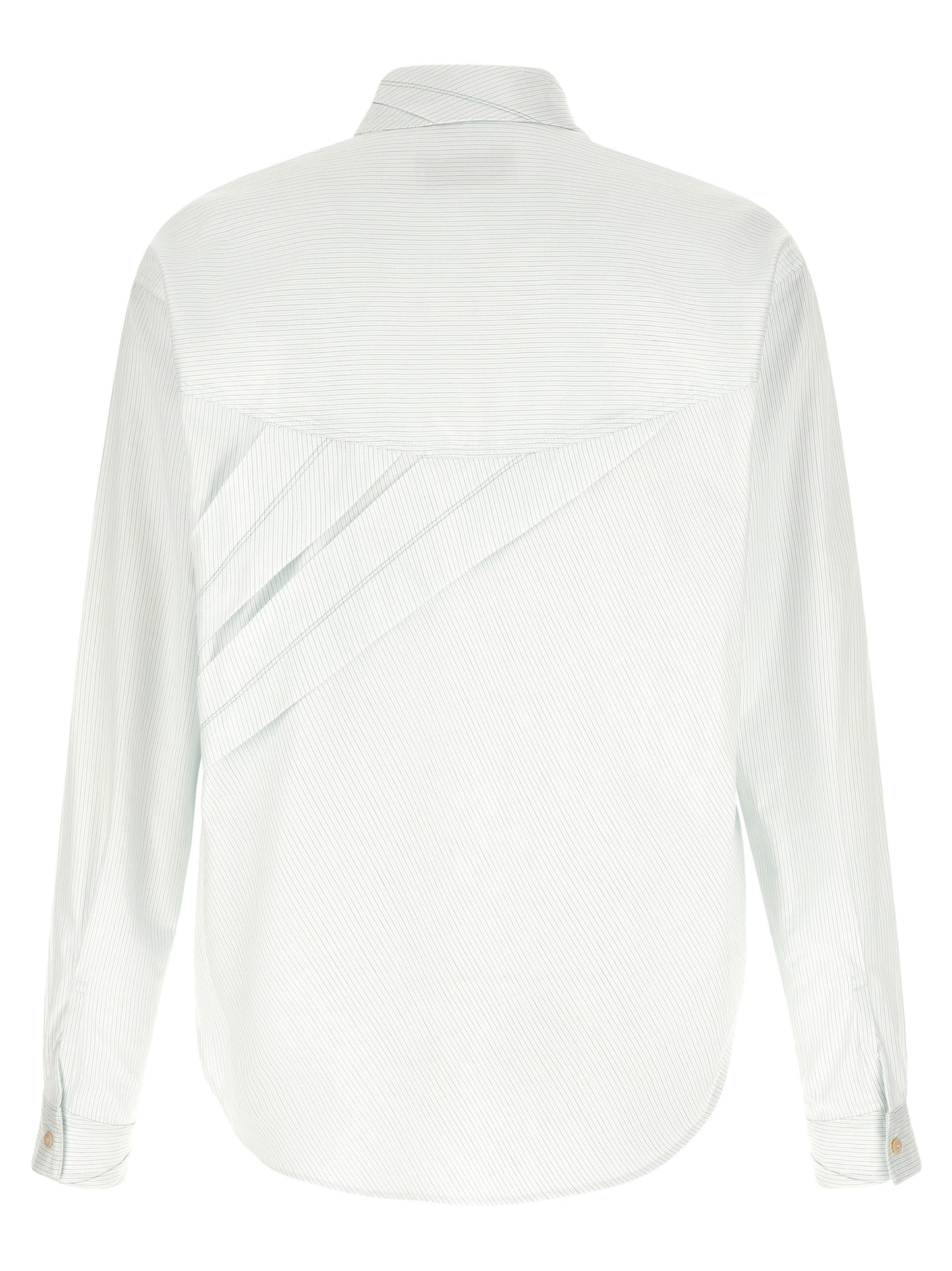 Bicolor Cotton Blouse