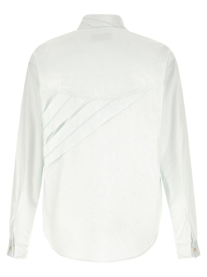 Bicolor Cotton Blouse