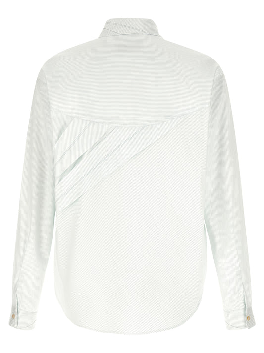 Bicolor Cotton Blouse
