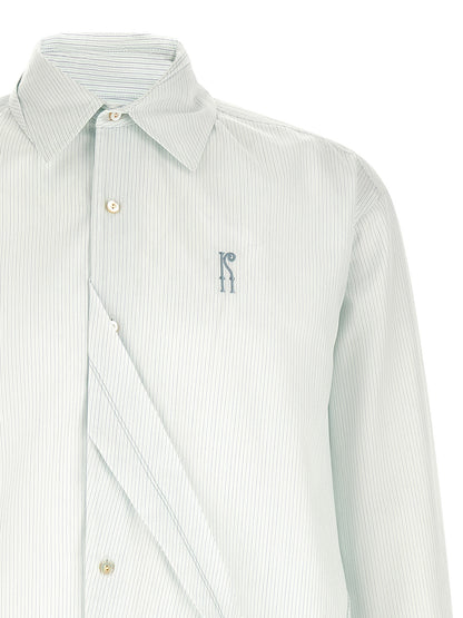 Bicolor Cotton Blouse