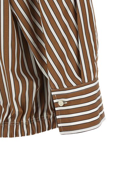 Brown Cotton Blouse