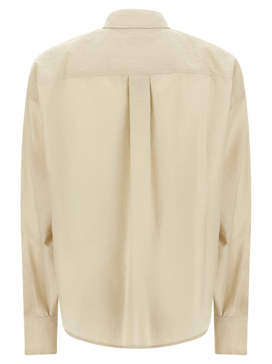 Beige Cotton Blouse