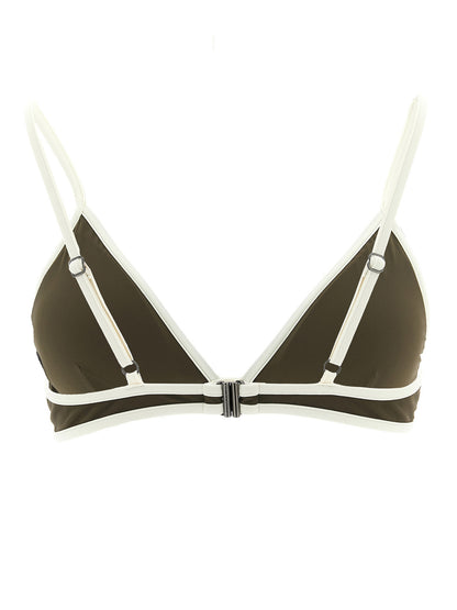 Bicolor Polyamide Bikini