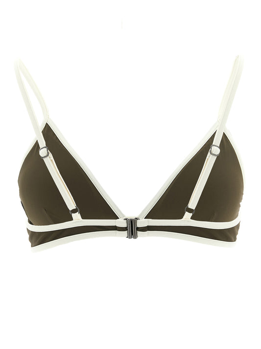 Bicolor Polyamide Bikini