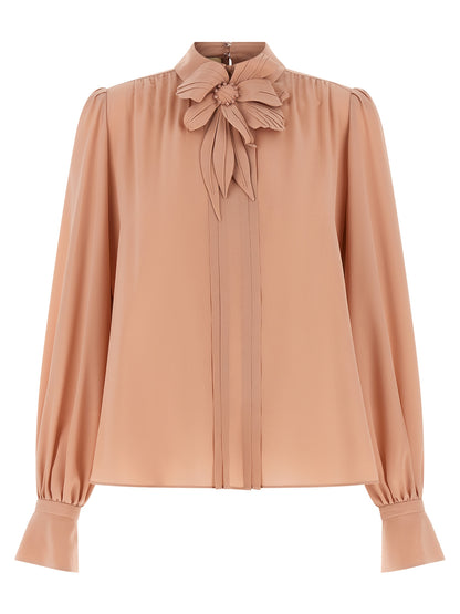 Multicolor Silk Blouse