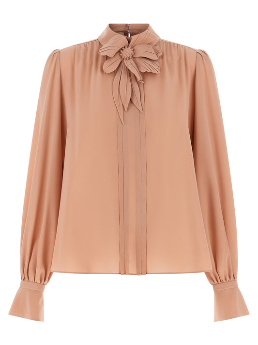 Multicolor Silk Blouse