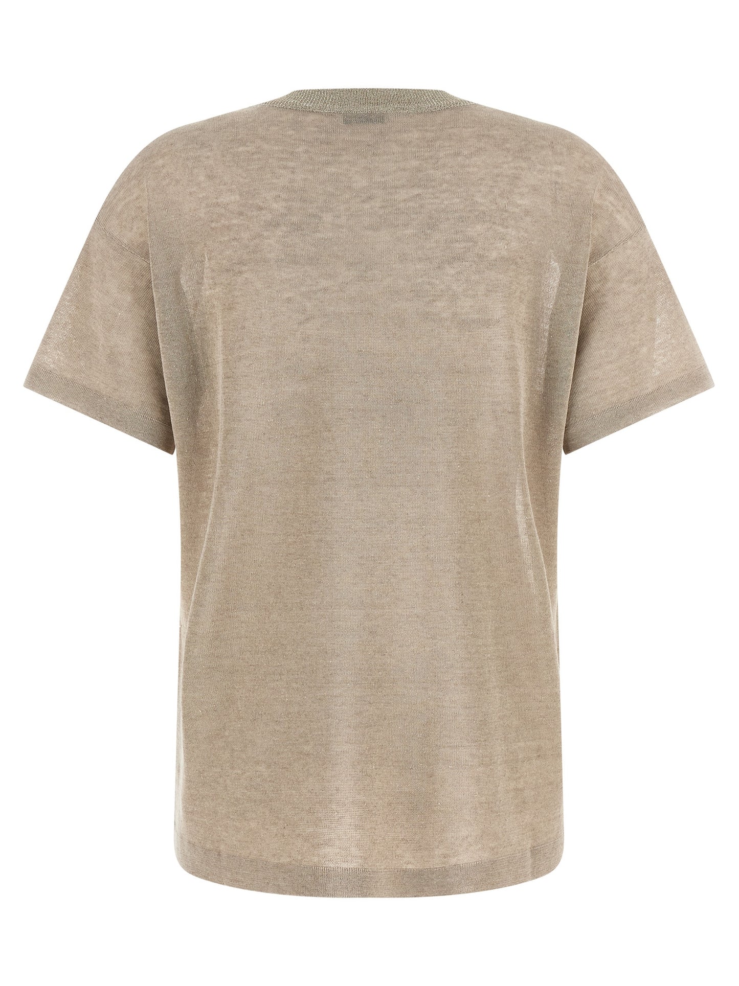 Beige Linen Cardigan