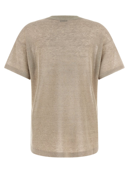 Beige Linen Cardigan