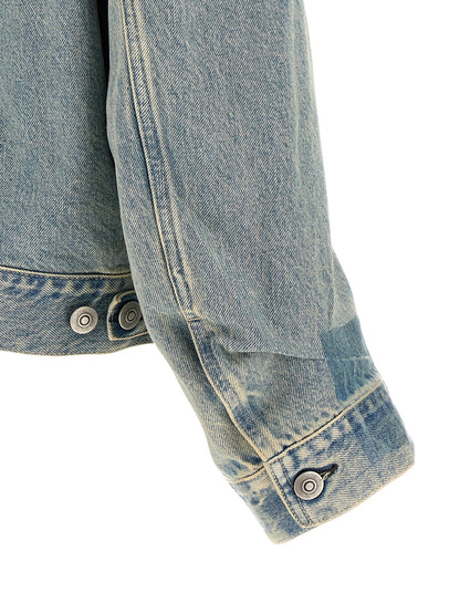 Blue Cotton Denim Jacket