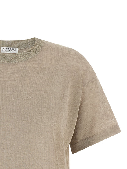 Beige Linen Cardigan