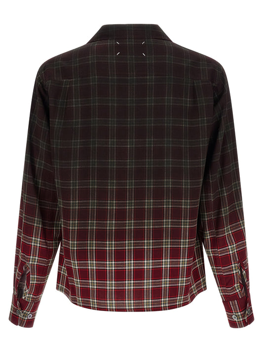 Multicolor Viscose Blouse