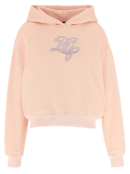 Multicolor Cotton Hoodie