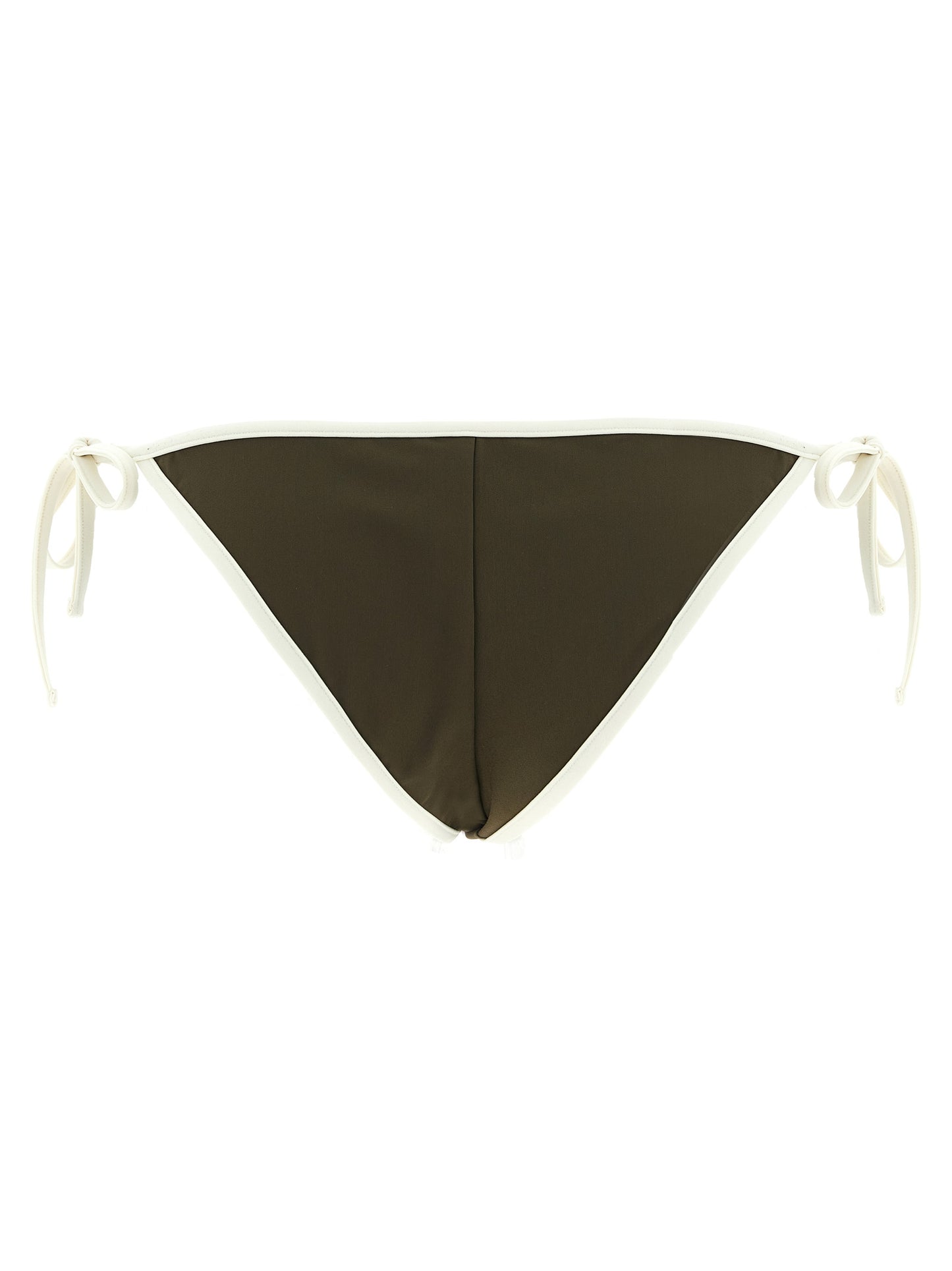 Bicolor Polyamide Swim Briefs