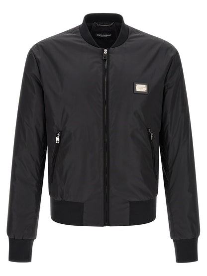 Black Polyamide Bomber