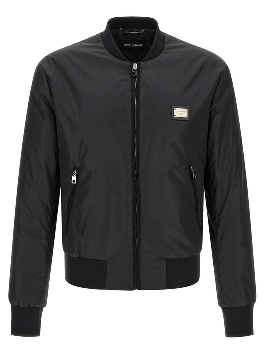 Black Polyamide Bomber