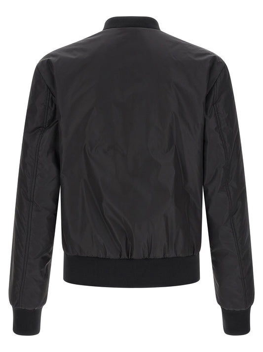 Black Polyamide Bomber