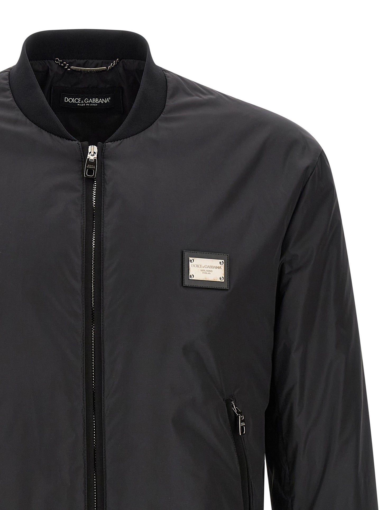 Black Polyamide Bomber