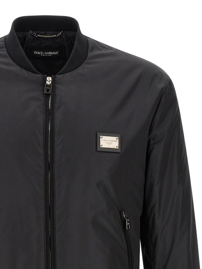 Black Polyamide Bomber