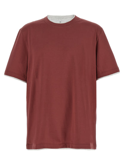 Multicolor Cotton T-Shirt