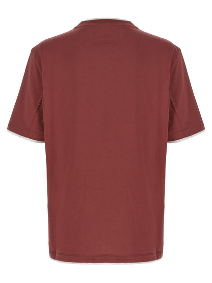 Multicolor Cotton T-Shirt