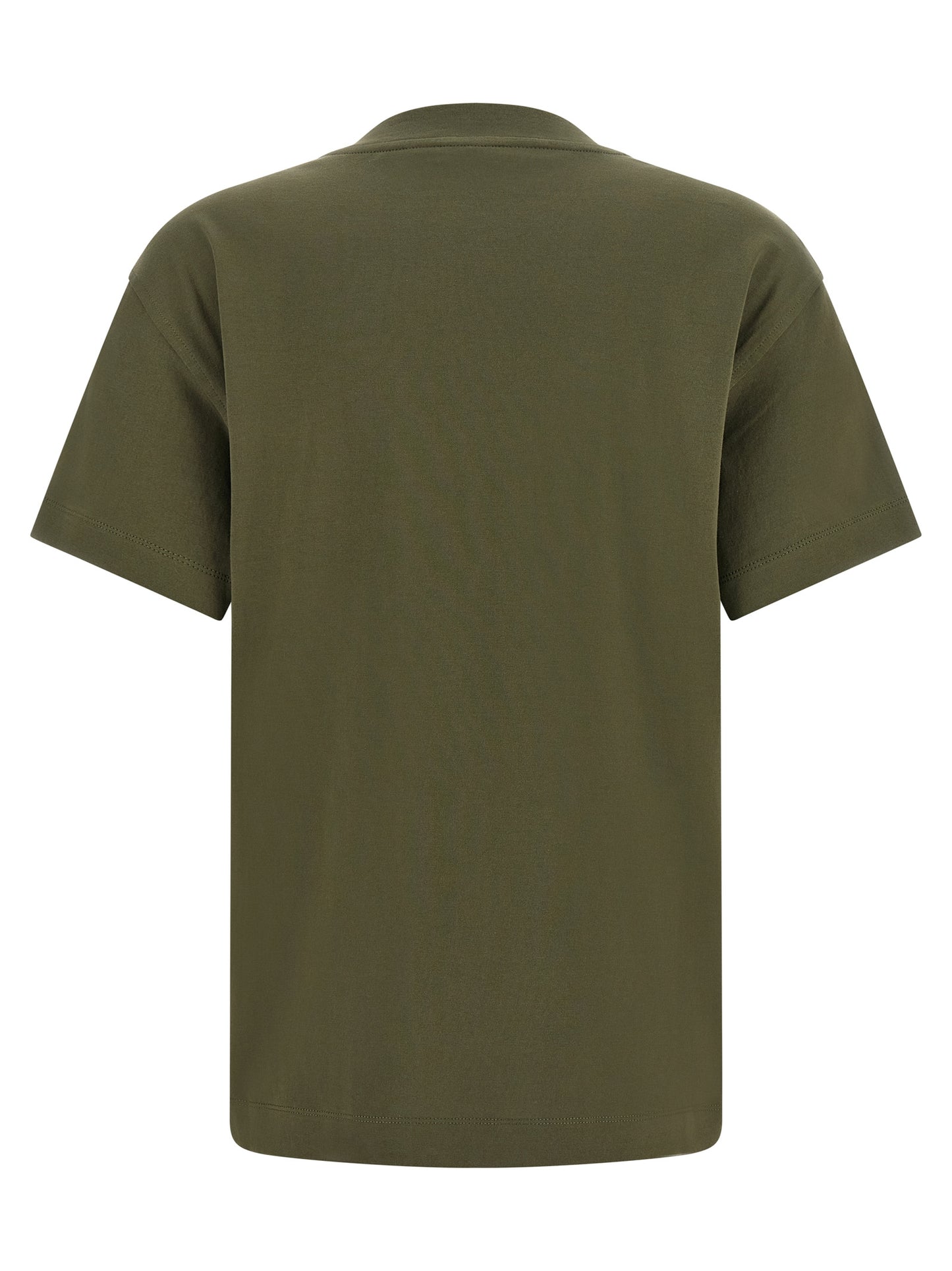 Bicolor Cotton T-Shirt