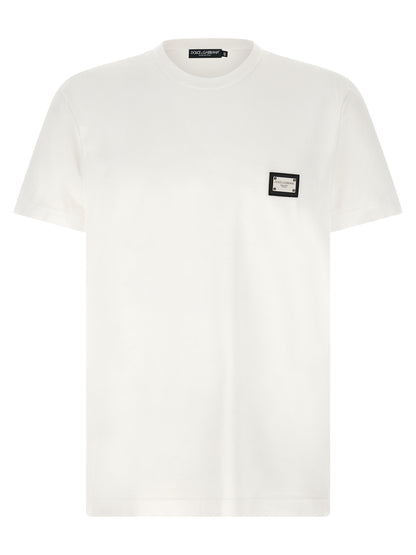 White Cotton T-Shirt
