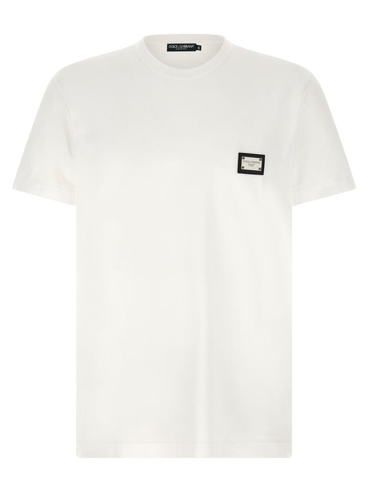 White Cotton T-Shirt