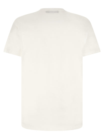White Cotton T-Shirt
