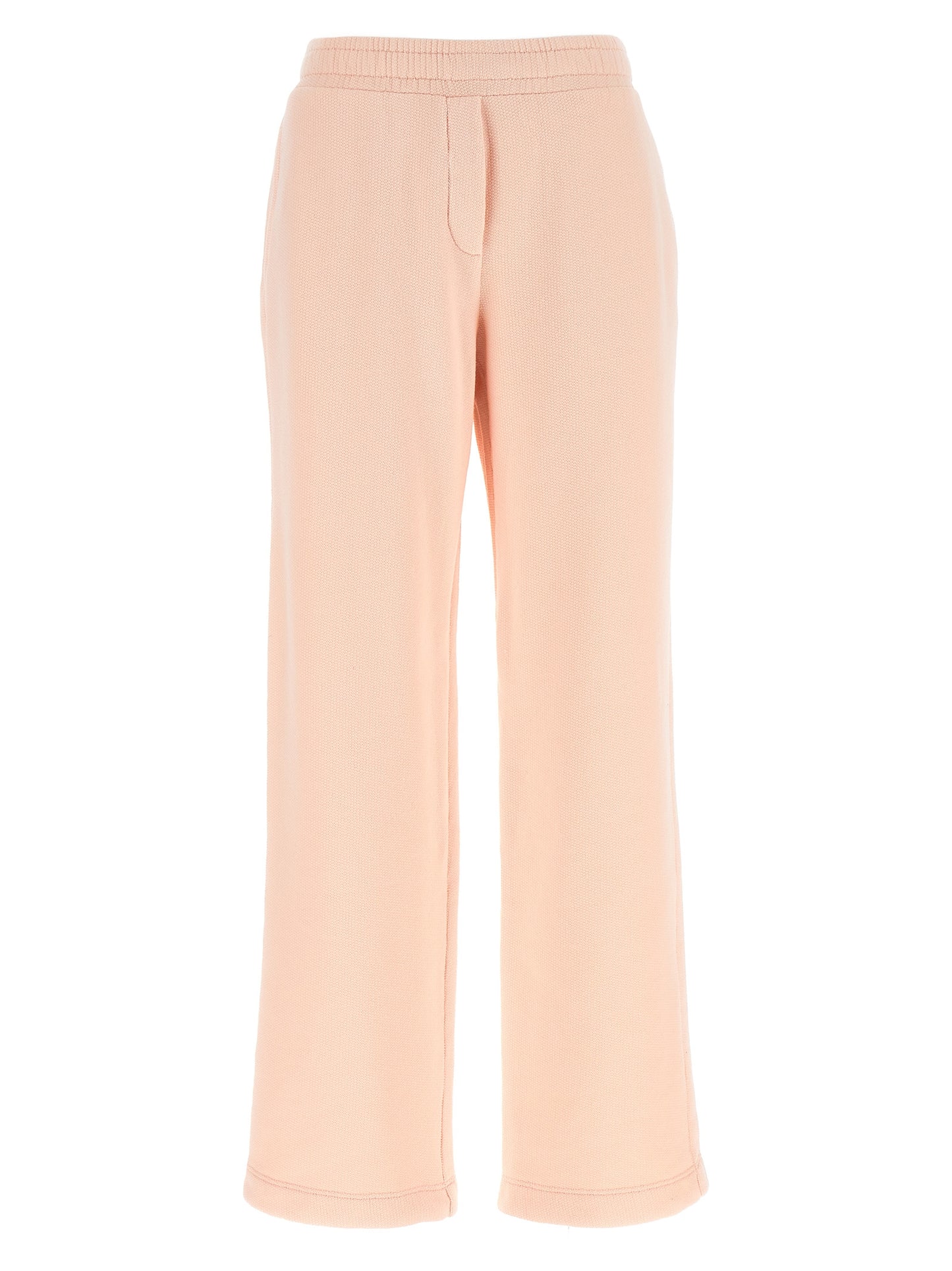 Multicolor Cotton Athletic Pants