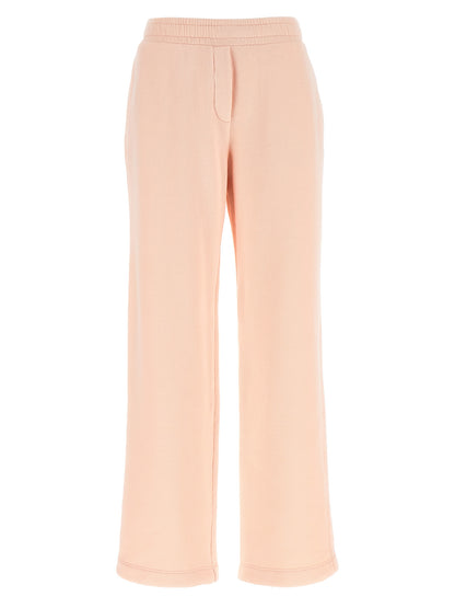 Multicolor Cotton Athletic Pants