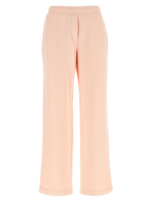 Multicolor Cotton Athletic Pants
