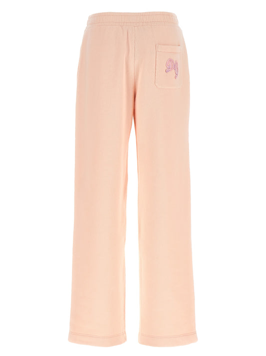Multicolor Cotton Athletic Pants