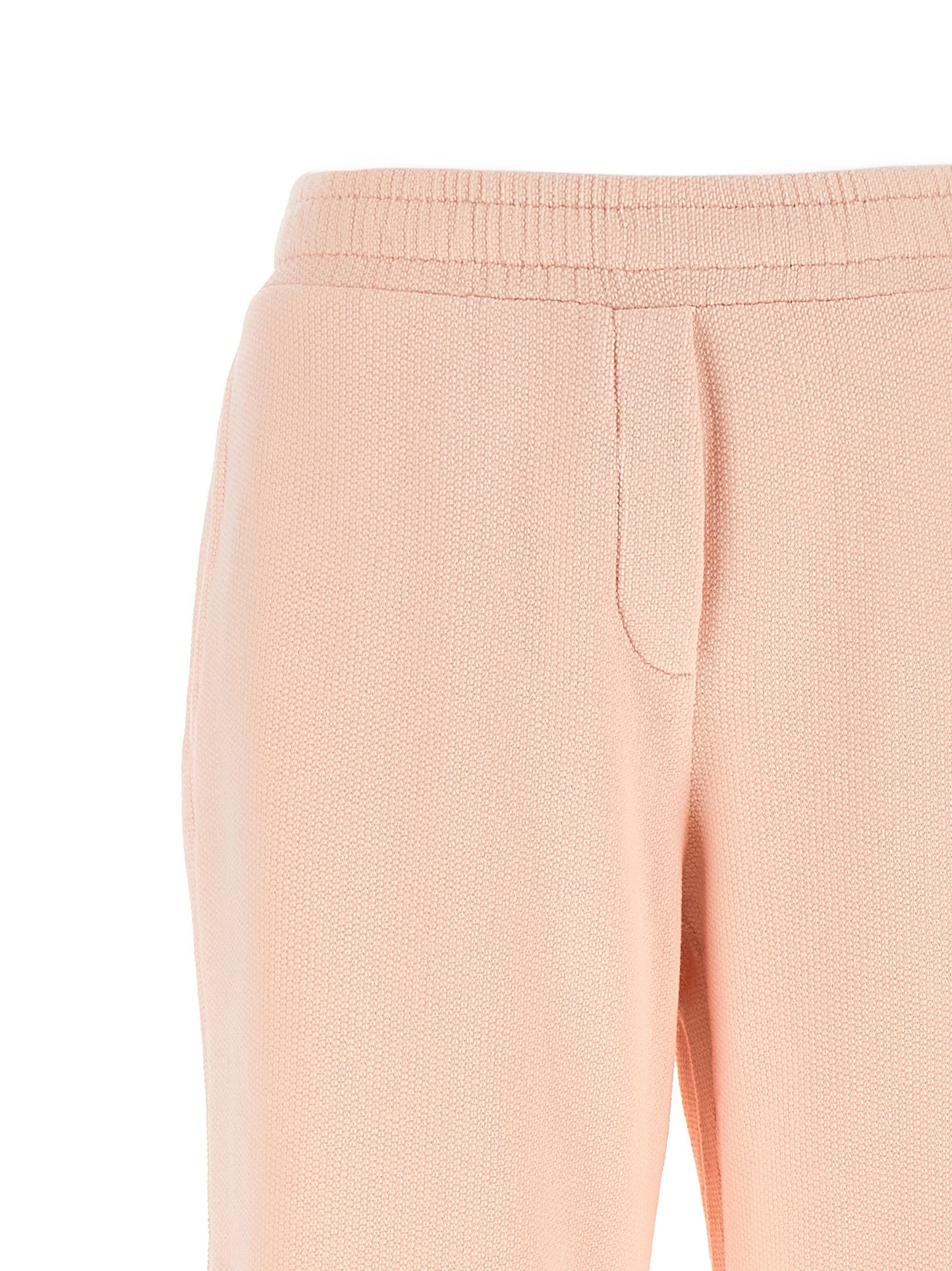 Multicolor Cotton Athletic Pants